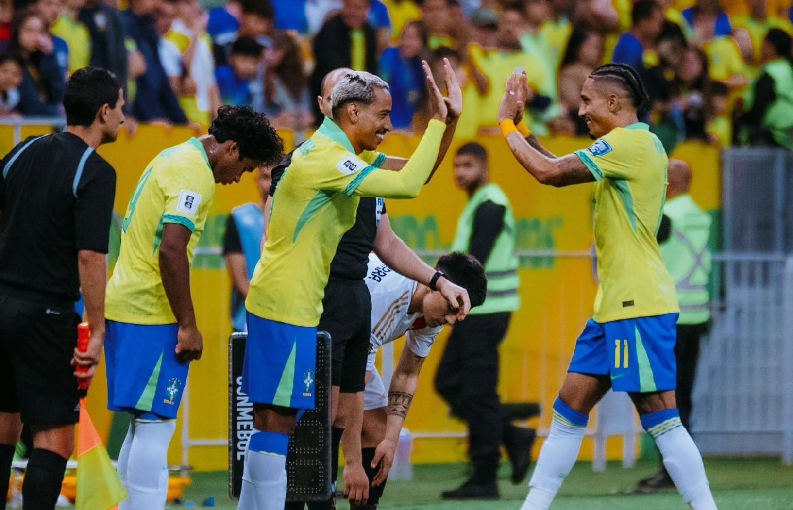 Matheus Pereira, do Cruzeiro, reage à estreia na Seleção Brasileira e fala sobre futuro: "Muito agradecido a Deus"