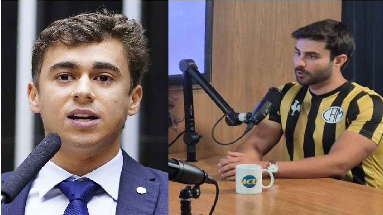 Nikolas Ferreira responde sobrinho de Dilma após adversário ameaçar dar “cadeirada” em seus opositores