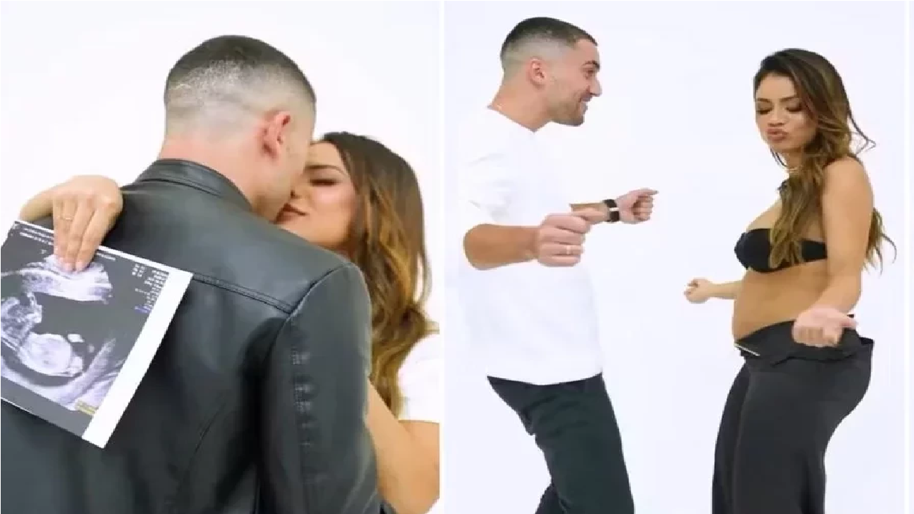 Lexa anuncia gravidez do primeiro filho com Ricardo Vianna: "O meu maior sonho está dentro de mim"