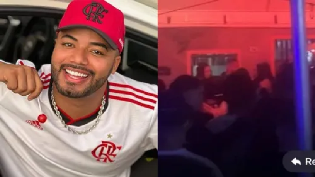 Hytalo Santos apanha em baile funk do Rio e vídeo de briga viraliza nas redes sociais