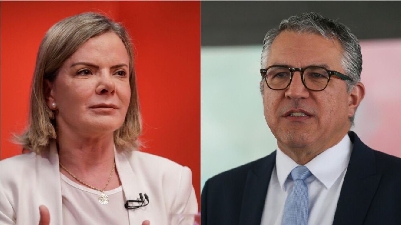 Treta no PT: Gleisi Hoffmann acusa Padilha de ofender o partido após eleição