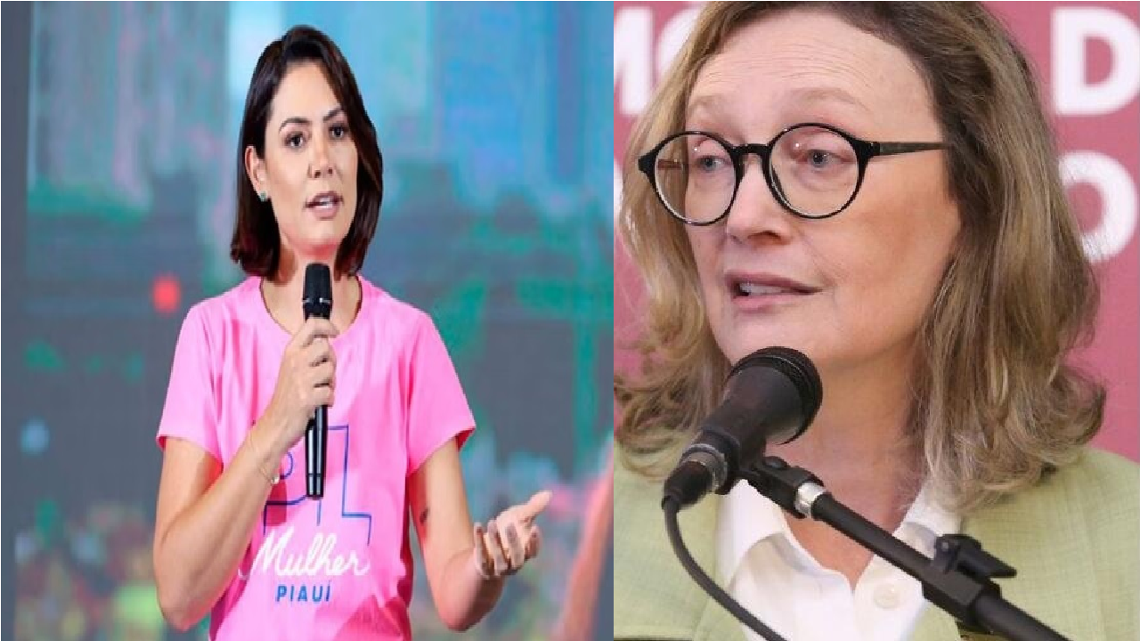 Michelle Bolsonaro debocha de derrota de Maria do Rosário: “Perdeu de lavada”