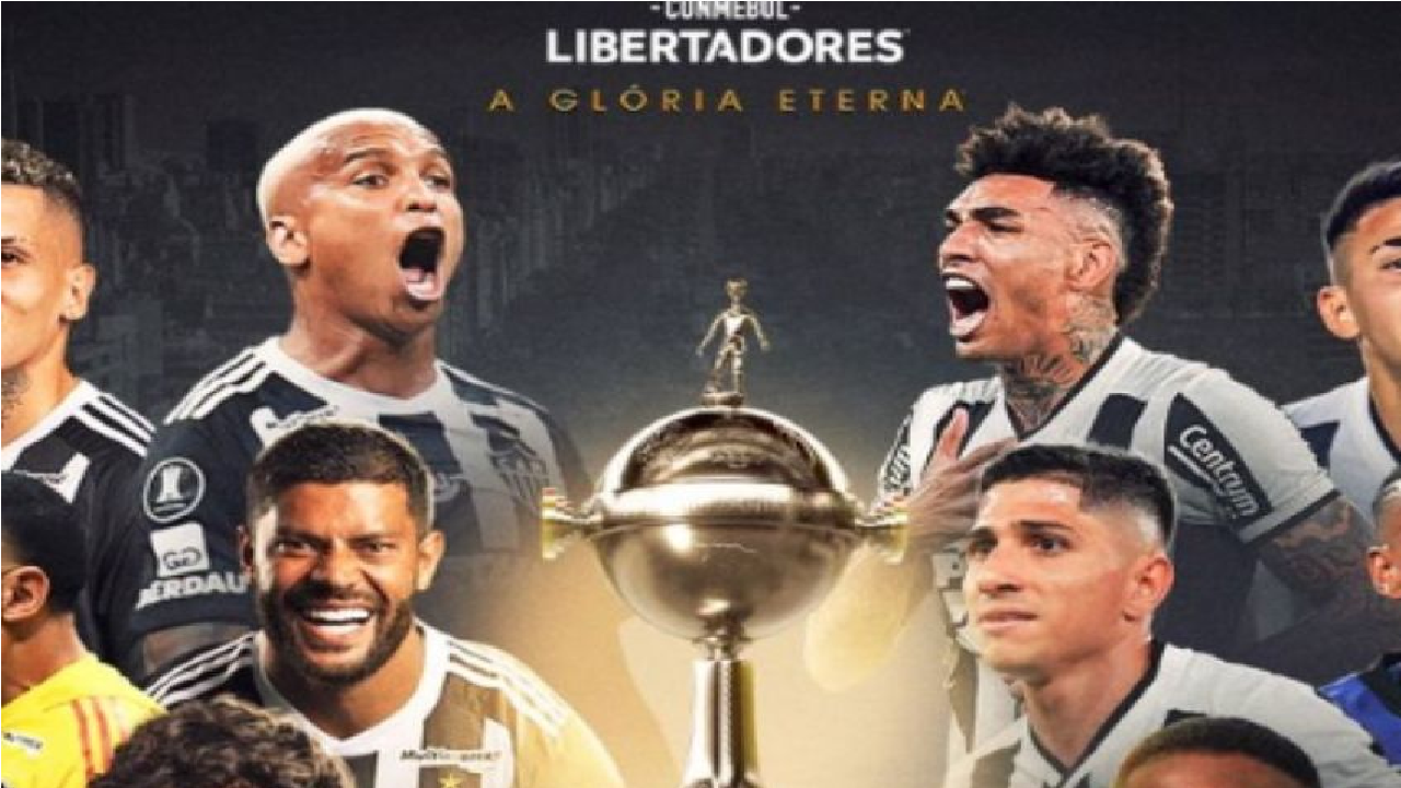 Atlético e Botafogo se enfrentam na final da Libertadores, pela Glória Eterna