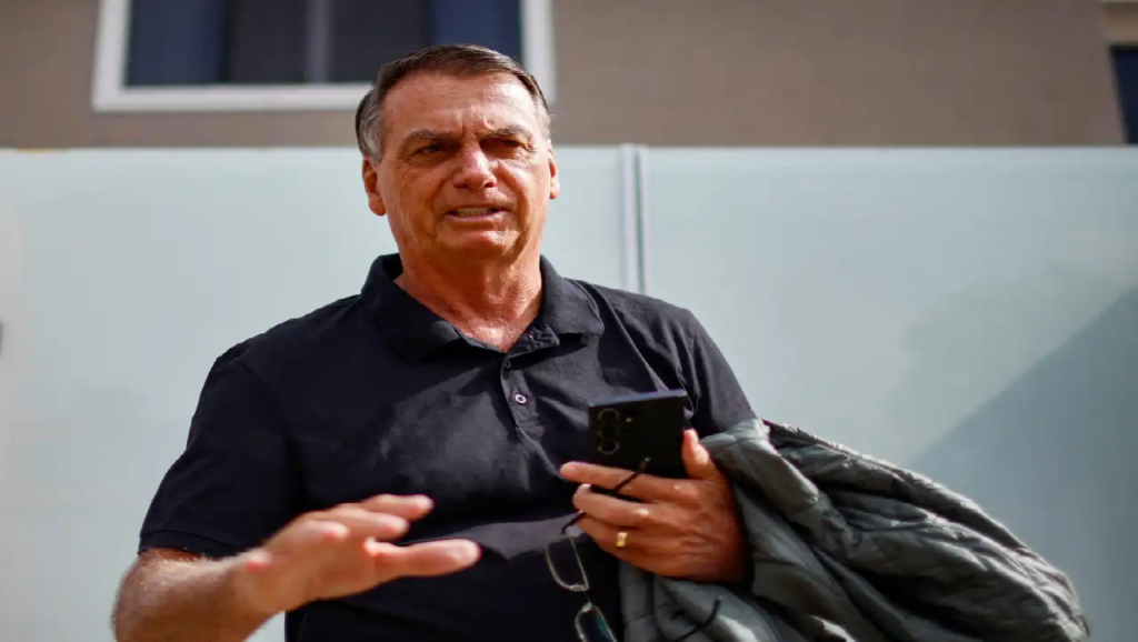 Bolsonaro e Braga Netto são indiciados em inquérito sobre tentativa de "golpe de estado"