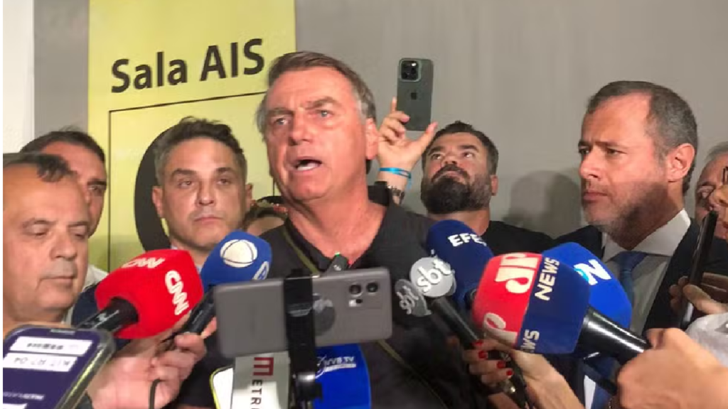 Bolsonaro fala sobre trecho de Inquérito das Urnas: "Horripilante"