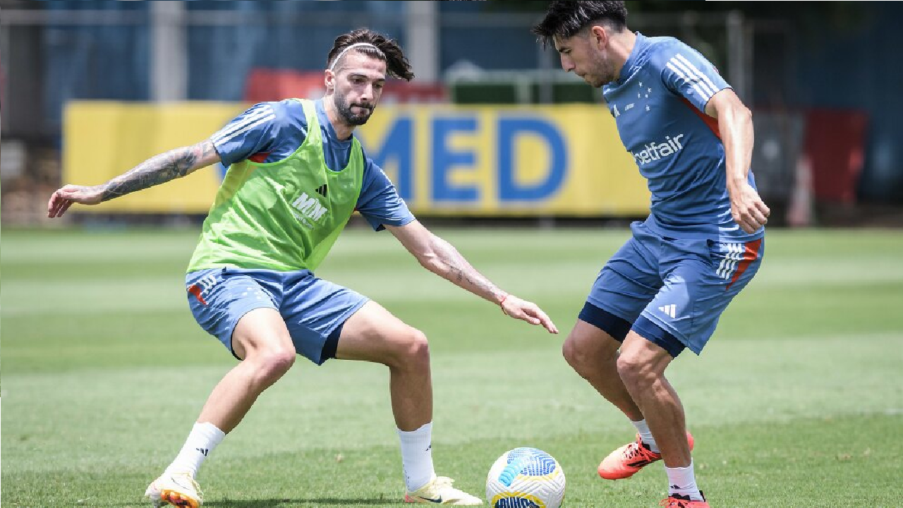 Cruzeiro enfrenta o Flamengo com enorme lista de pendurados