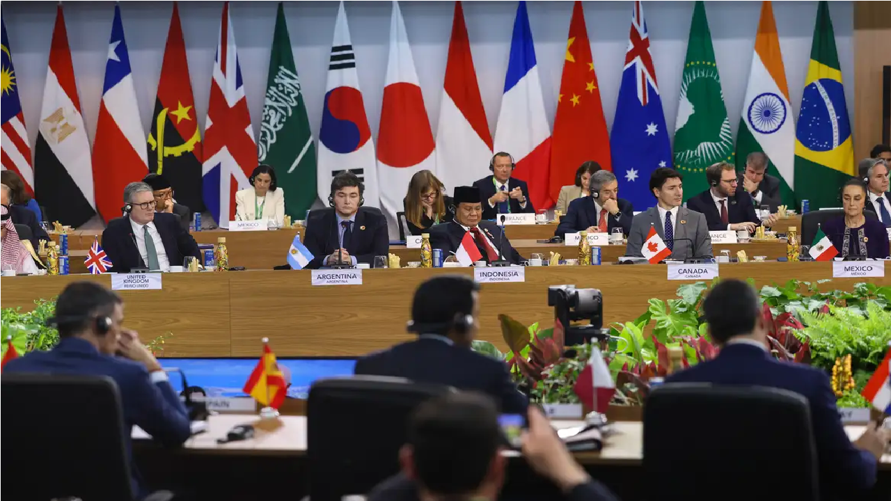 Declaração final do G20 reitera metas do Acordo de Paris e propõe cooperação para taxar super-ricos