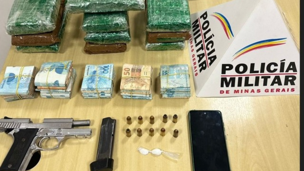 Valadarense é preso enquanto buscava drogas em Ipatinga