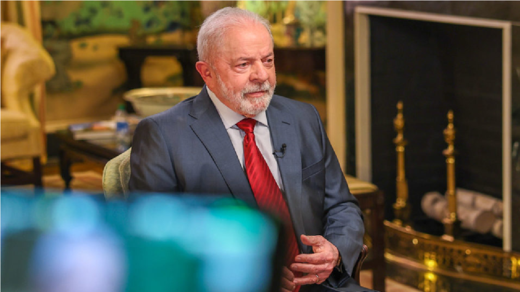 Em entrevista à CNN, Lula cita Bush e fala em relação de respeito com Donald Trump