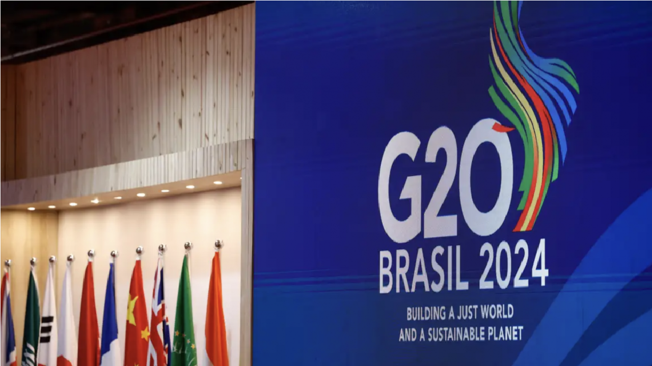 G20 começa nesta segunda com desafios da taxação de super-ricos e combate à fome