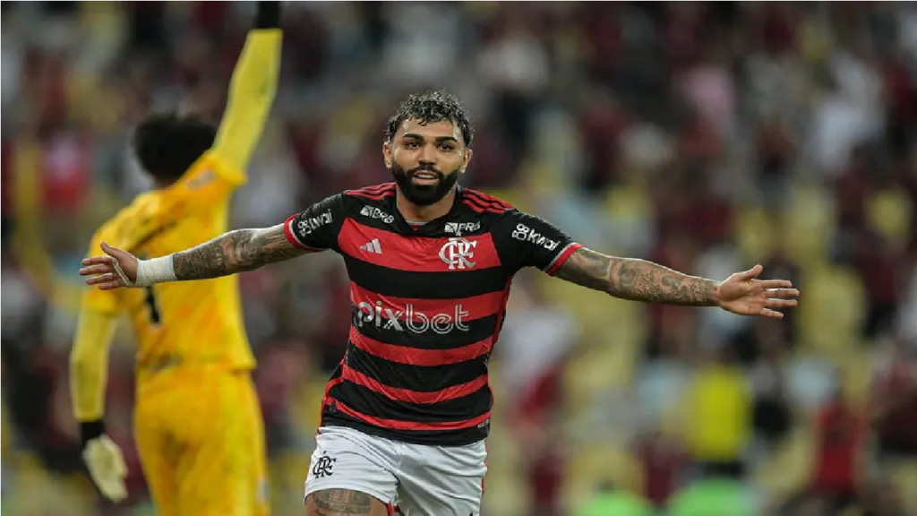 Gabigol é afastado em meio as negociações e não enfrentará Atlético-MG