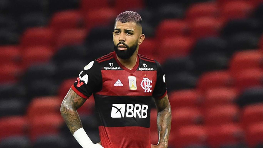 Gabigol se manifesta após Flamengo afastar atleta de jogo contra o Atlético: 'Decisão unilateral'
