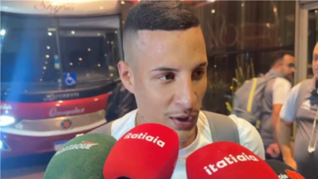 Guilherme Arana revela qual será a postura do Atlético contra o Flamengo no Maracanã