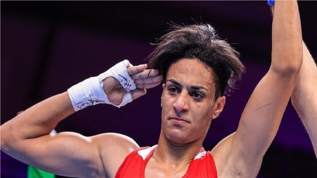 Imane Khelif, boxeadora argelina, vai à Justiça após relatório revelar micropênis e testículos
