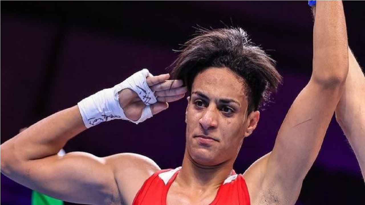 Imane Khelif, boxeadora argelina, vai à Justiça após relatório revelar micropênis e testículos