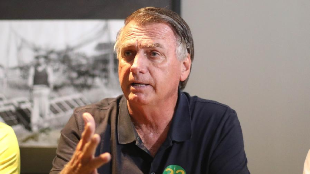 Jair Bolsonaro depõe em processo que investiga ex-chefe da PRF