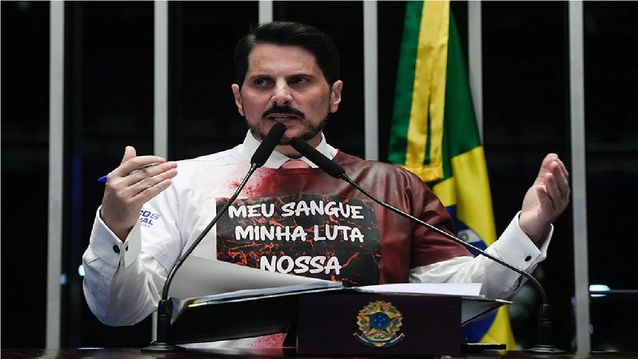 Marcos do Val quer que Tribunal Penal Internacional julgue Alexandre de Moraes