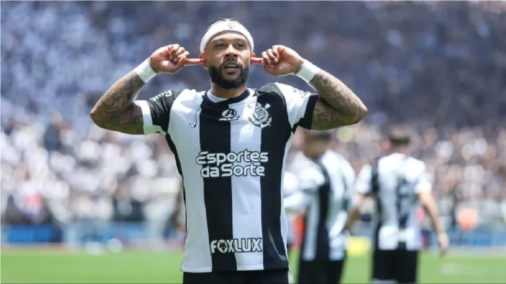 Memphis Depay e Yuri decidem mais uma vez e garantem vitória do Corinthians contra o Cruzeiro