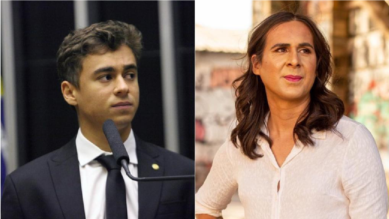 Nikolas Ferreira protocola notícia-crime contra Duda Salabert por uso indevido de dinheiro do Fundo Eleitoral