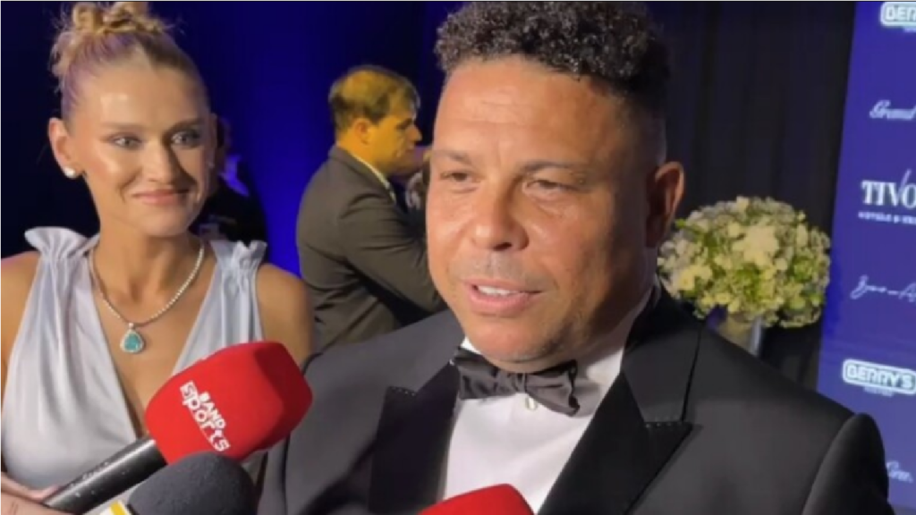 Ronaldo Fenômeno manda recado a jogadores do Cruzeiro antes de final da Sul-Americana