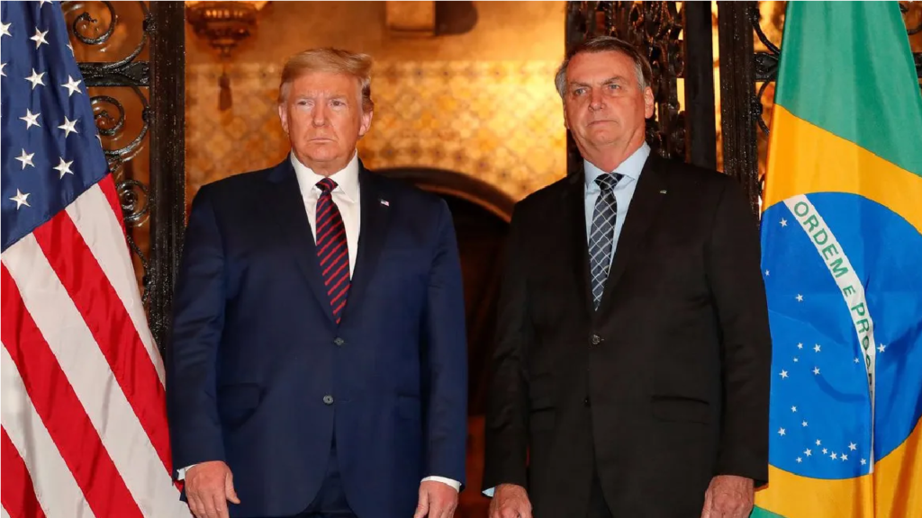 STF decidirá se Jair Bolsonaro irá à posse de Donald Trump nos EUA