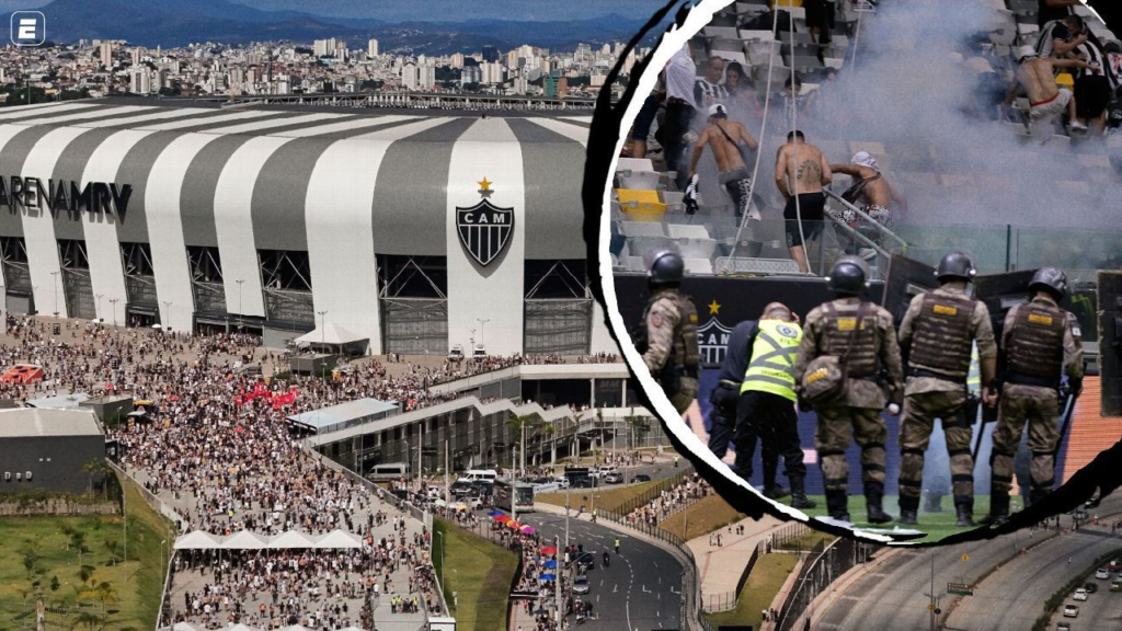 STJD derruba punição e libera Arena MRV, estádio do Atlético-MG para receber jogos