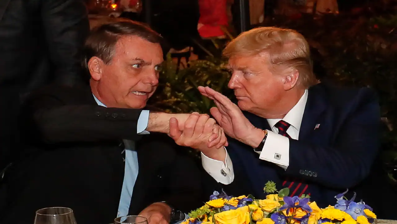 Saiba qual pedido Bolsonaro fez a Donald Trump após vitória nos EUA