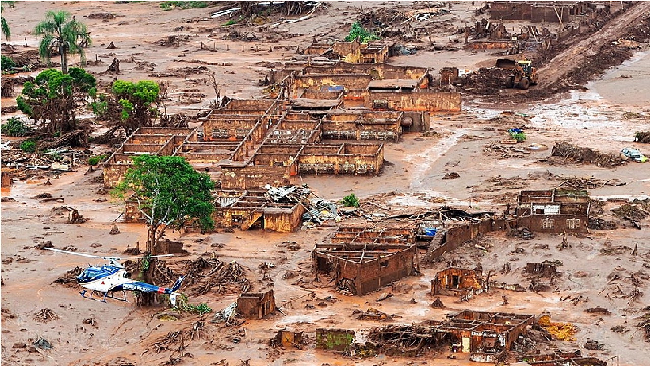 Samarco é absolvida por rompimento de barragem de Mariana, responsável por maior crime ambiental do país