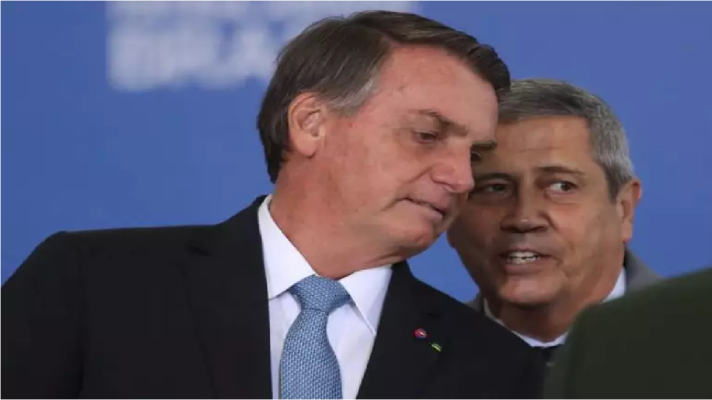 Sâmia Bomfim pede prisão preventiva de Braga Netto e Jair Bolsonaro