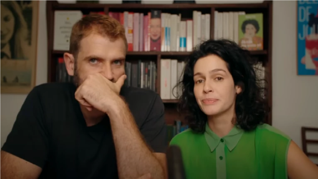 Atriz Maria Flor diz que não conversa mais com marido e que o casamento é uma “instituição falida”
