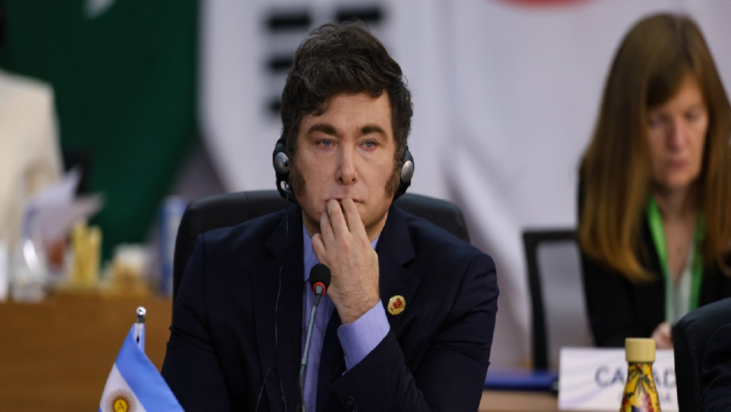 G20: Argentina de Javier Milei adere à Aliança Global contra a Fome e a Pobreza