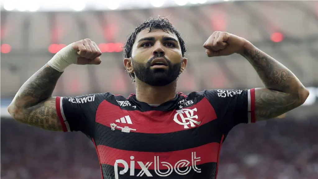'The Last Dance': Post de Gabigol agita torcida do Flamengo nas redes