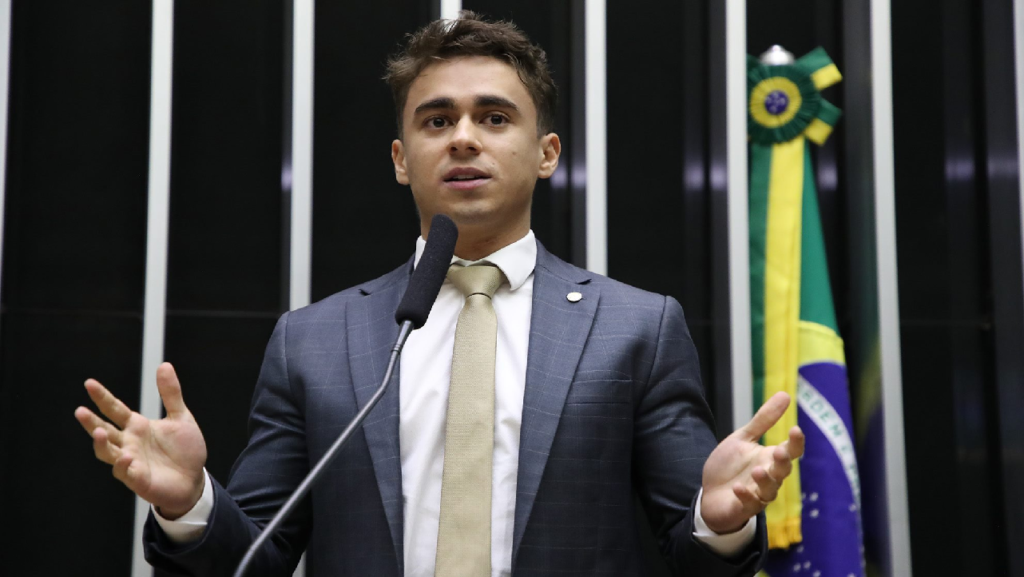 Nikolas aponta cortina de fumaça em ação sobre suposto "golpe de estado" para abafar polêmicas envolvendo Janja: "Fez tanta merda"