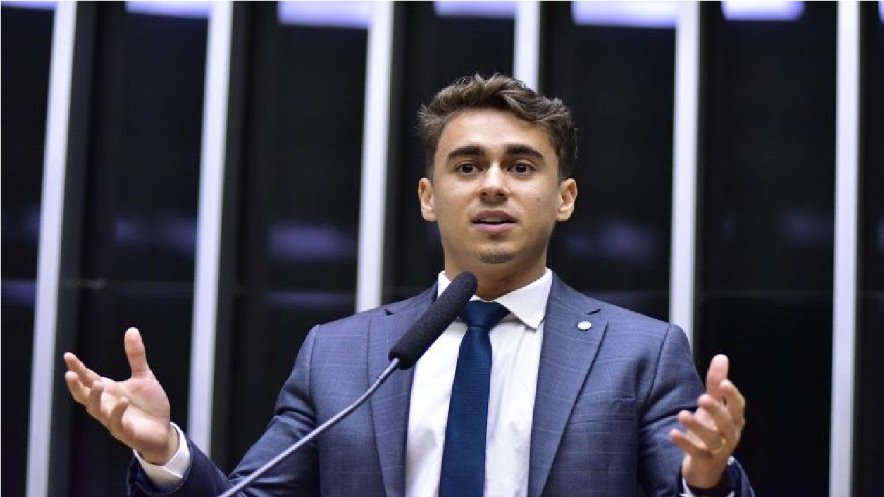 Nikolas Ferreira questiona post de Simone Tebet e cita Adélio: "Afirmando que Adélio não agiu sozinho?"