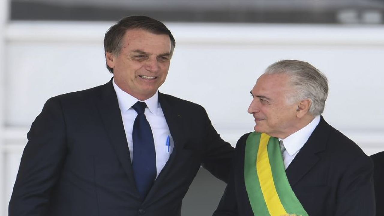 Temer diz que não será vice de Bolsonaro em 2026: "Estou fora da vida pública"