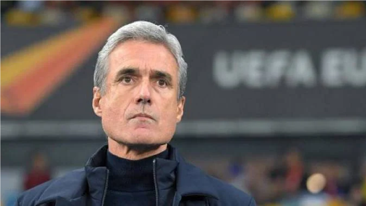 Atlético-MG encaminha contratação do técnico português Luís Castro