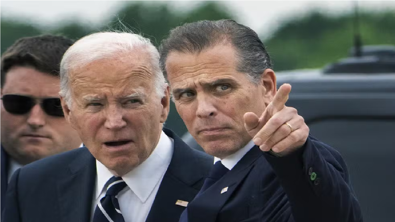 Biden concede perdão "total e incondicional" ao filho Hunter e o livra de ser preso