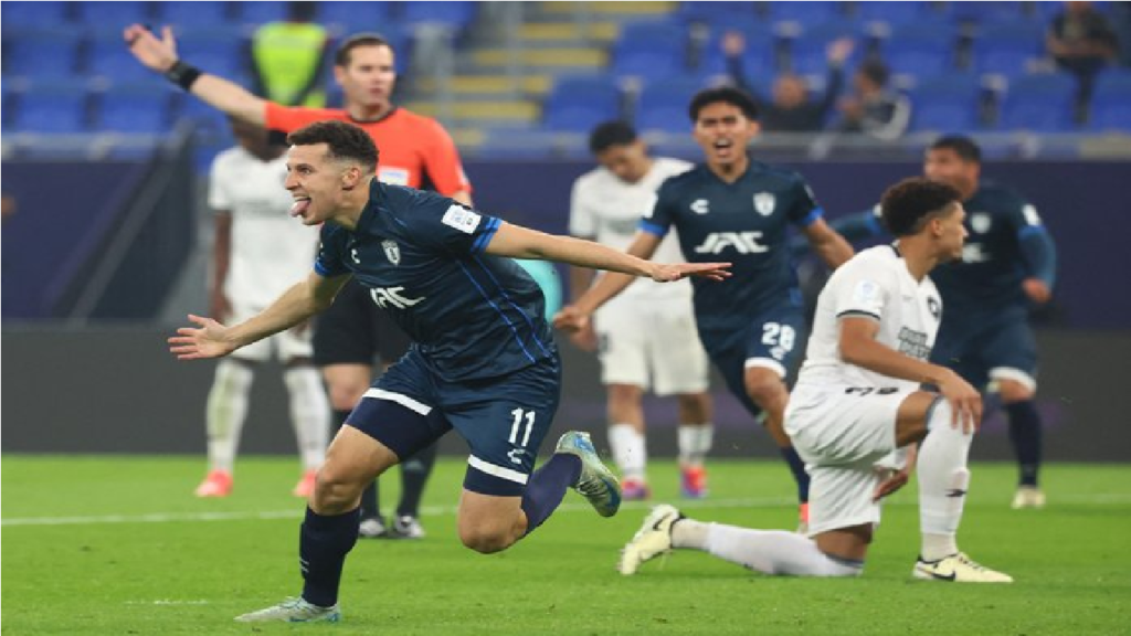 Botafogo é goleado pelo Pachuca e é eliminado do Intercontinental