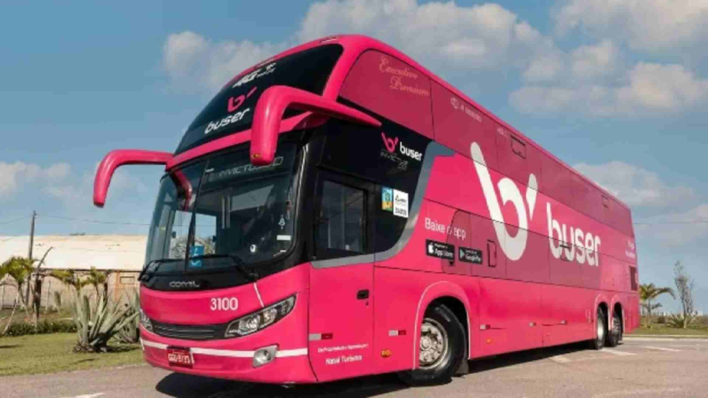 Buser é proibida pela Justiça de fazer viagens interestaduais de passageiros