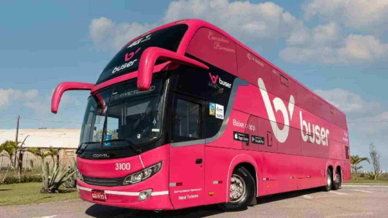 Buser é proibida pela Justiça de fazer viagens interestaduais de passageiros