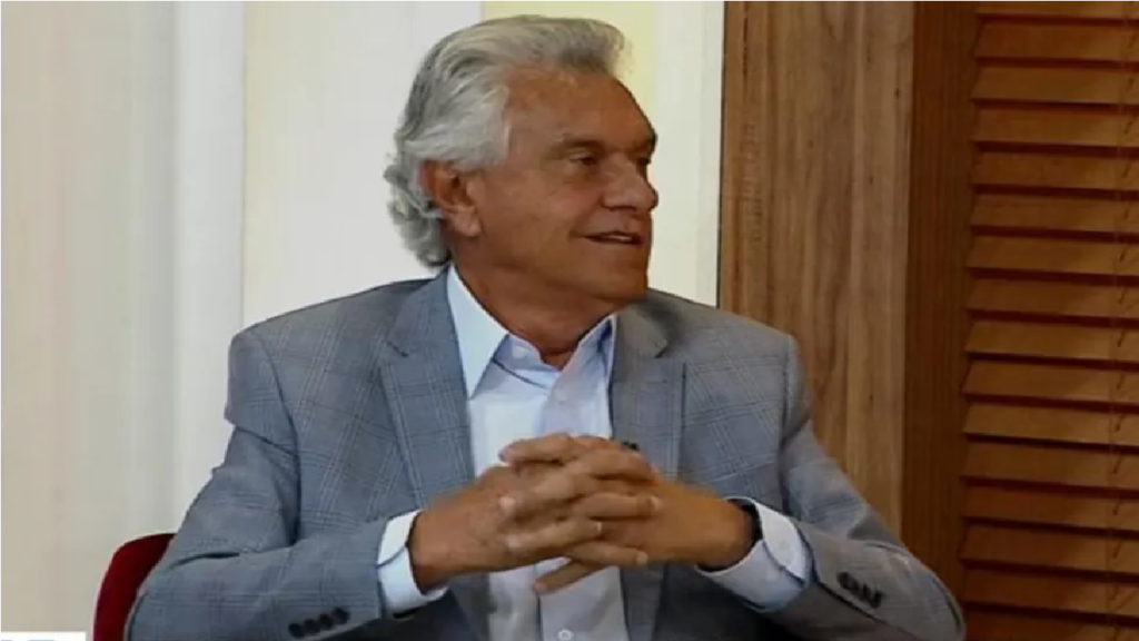 Caiado é condenado por absuso de poder político