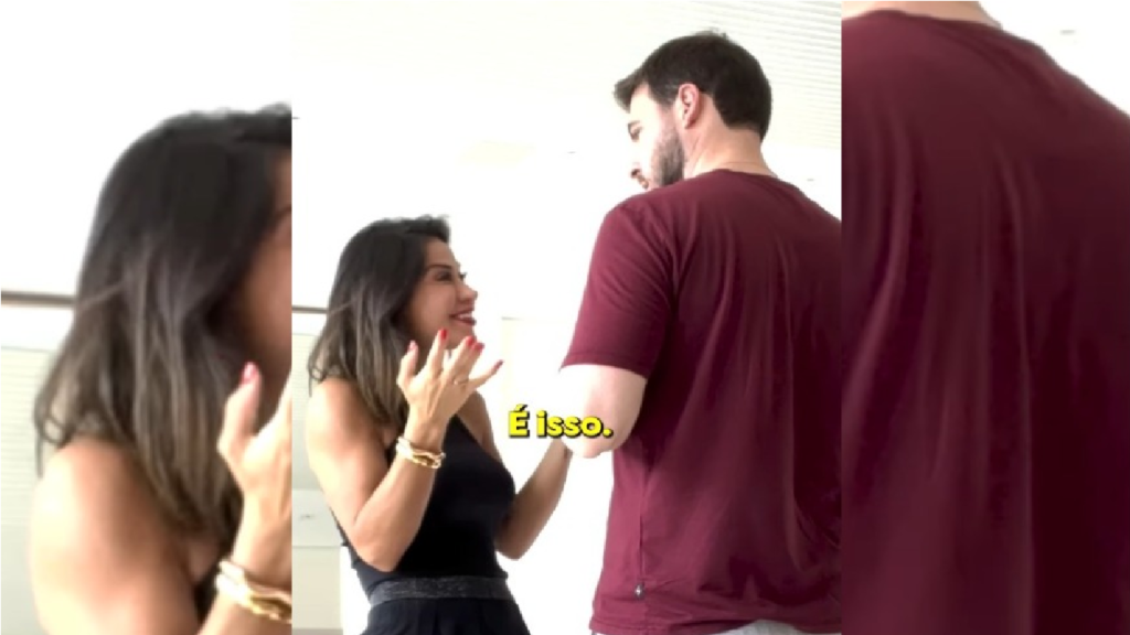 Maira Cardi Anuncia Gravidez do Primeiro Filho com Thiago Nigro