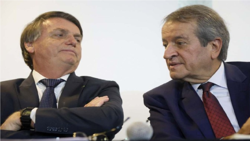 Moraes libera “em cima da hora” e Bolsonaro não vai a velório de mãe de Valdemar