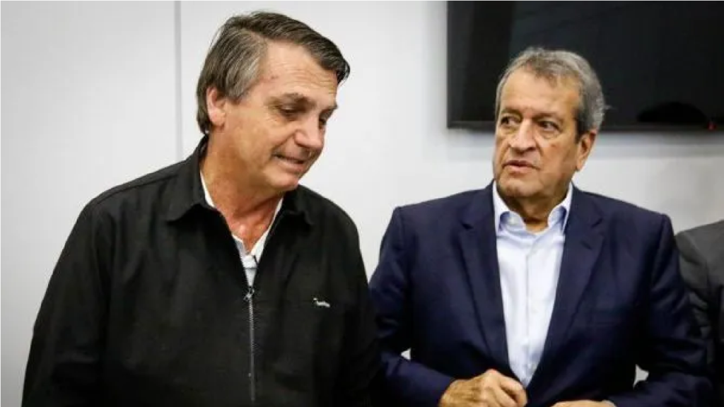 Moraes autoriza Jair Bolsonaro a ir ao velório e enterro de mãe de Valdemar Costa Neto