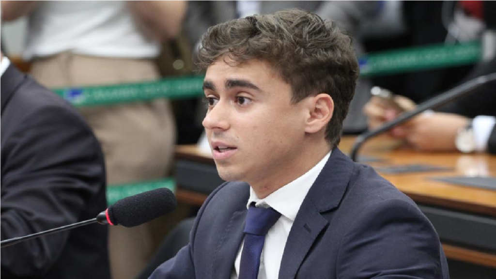 Nikolas Ferreira rebate Lewandowski sobre imunidade parlamentar