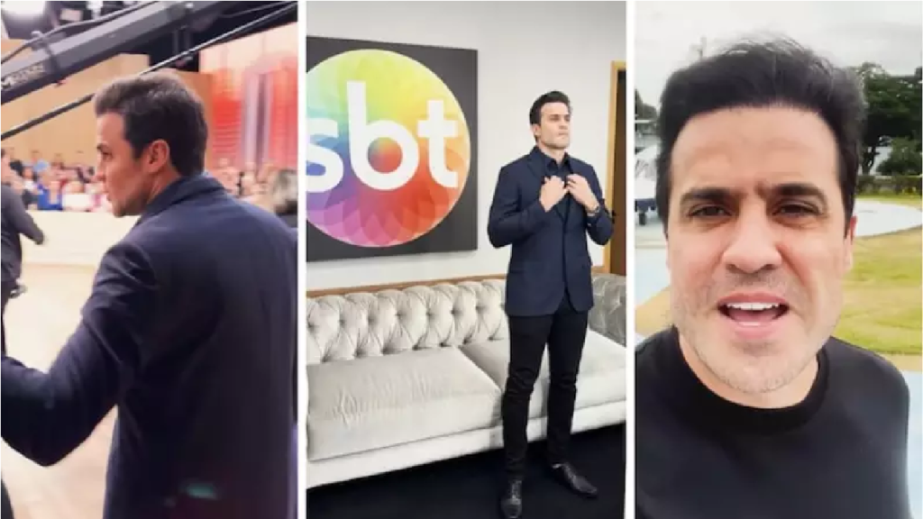 SBT nega que tenha contratado Marçal como apresentador