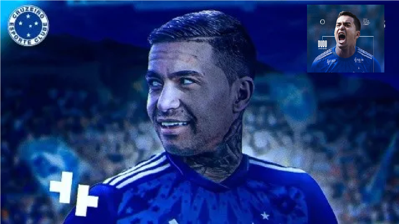 Oficial: Cruzeiro anuncia contratação de Dudu: "UM CRIA DA TOCA SEMPRE TERÁ O DNA CABULOSO"
