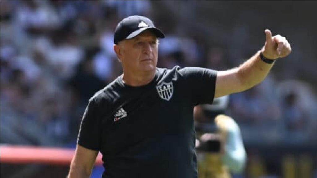 Felipão manda recado à torcida do Galo e faz projeção para 2025
