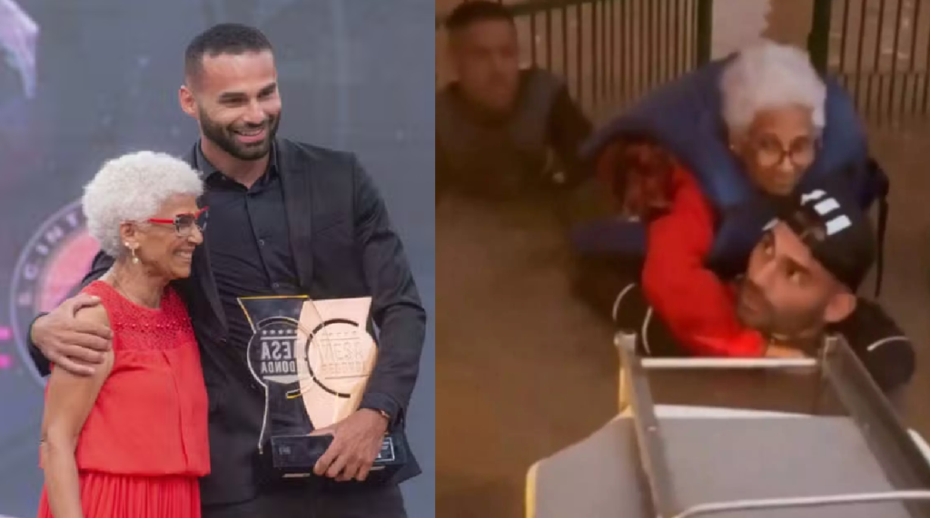 Thiago Maia vence prêmio Fair Play por ato heróico durante enchentes no RS