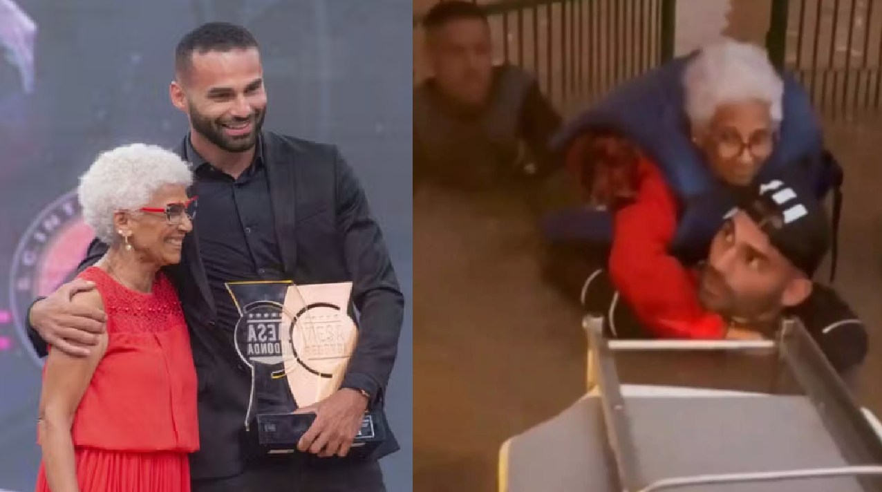 Thiago Maia vence prêmio Fair Play por ato heróico durante enchentes no RS